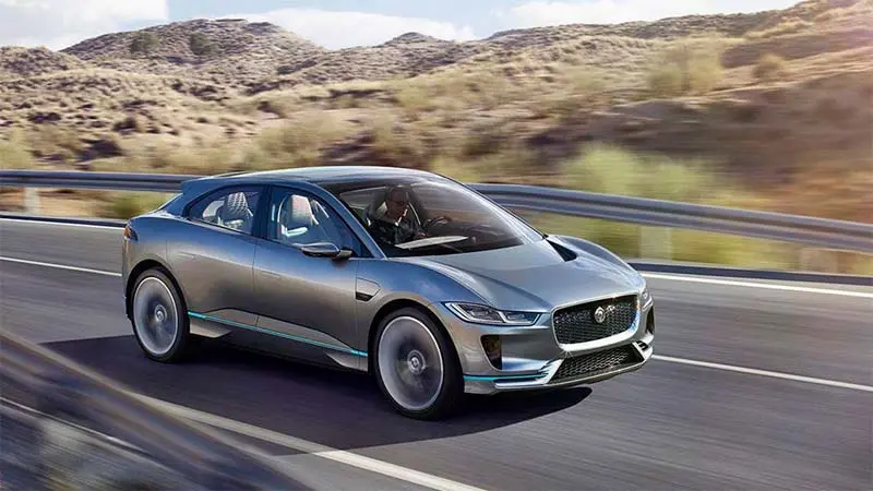 Imagen del Jaguar I-Pace, el coche el&eacute;ctrico de Jaguar