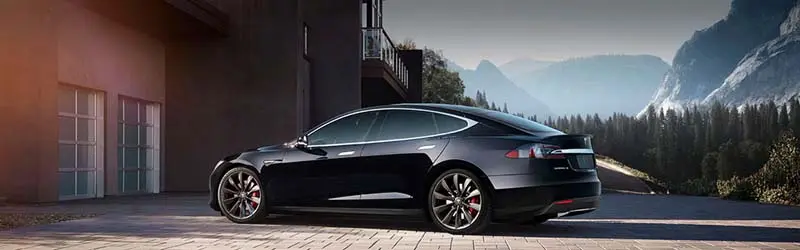 Tesla Model S - Negro