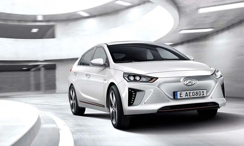 Hyundai Ioniq - Versi&oacute;n El&eacute;ctrica