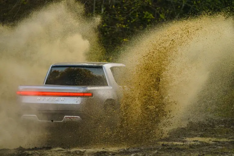 Pickup el&eacute;ctrica Rivian R1T