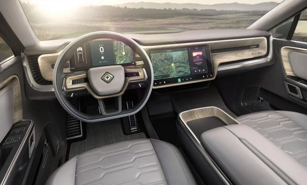 Rivian SUV R1S - Interior