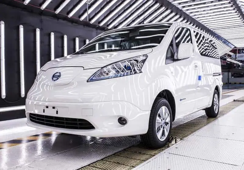 Nissan e-NV200 