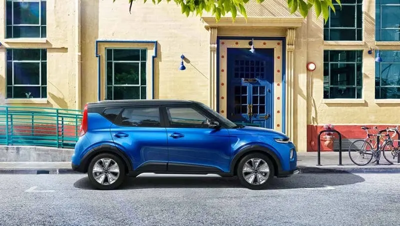 Nuevo KIA e-Soul - Color azul