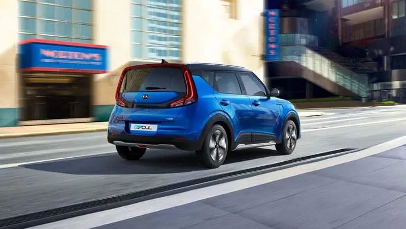 Nuevo KIA e-Soul 