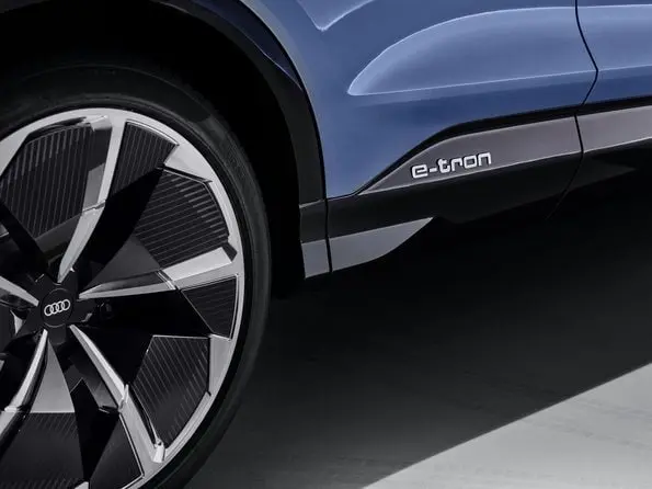 detalle Audi Q4 e-tron concept