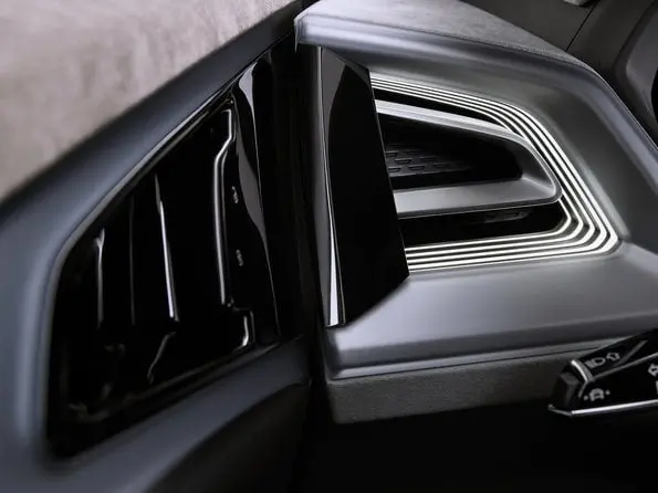 detalla interior Audi Q4 e-tron concept