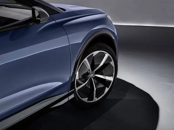 rueda Audi Q4 e-tron concept