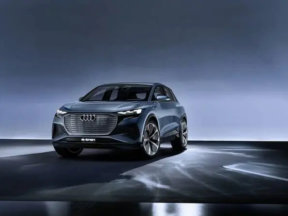 frontal Audi Q4 e-tron concept