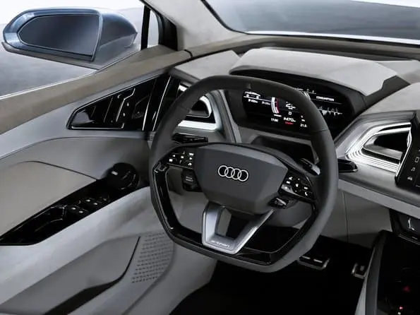 volante Audi Q4 e-tron concept