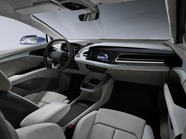 interior Audi Q4 e-tron concept