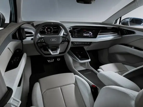 interior Audi Q4 e-tron concept