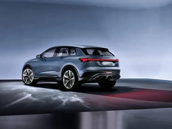 Audi Q4 e-tron concept
