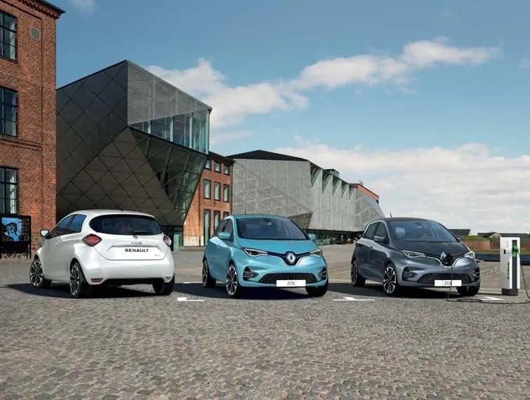 Renault-zoe-diferentes-colores