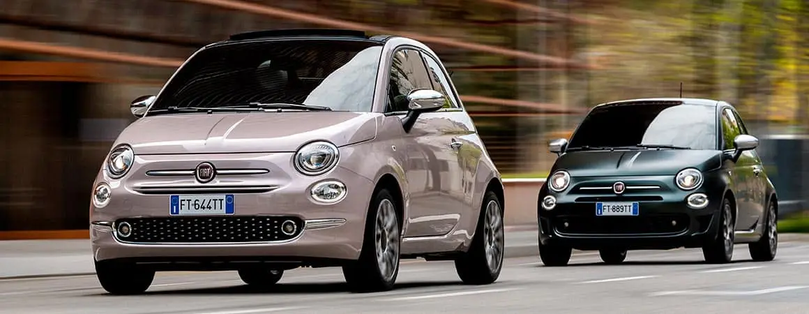 Fiat 500 de combusti&oacute;n