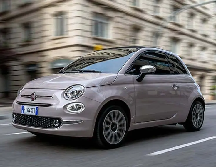 Fiat 500 actual de combusti&oacute;n
