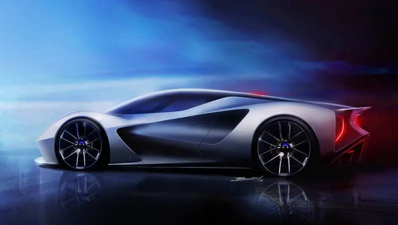 Lotus Evija