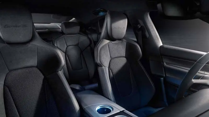 Asientos del Porsche Taycan