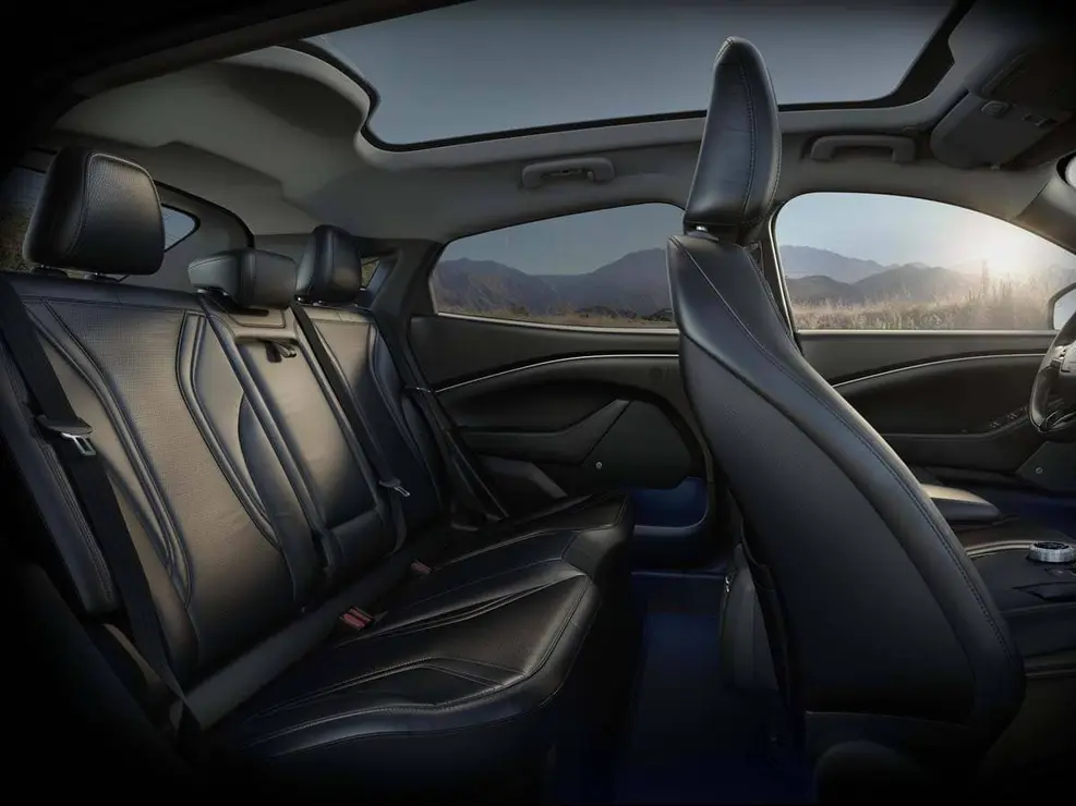 Interior Ford Mustang Mach E