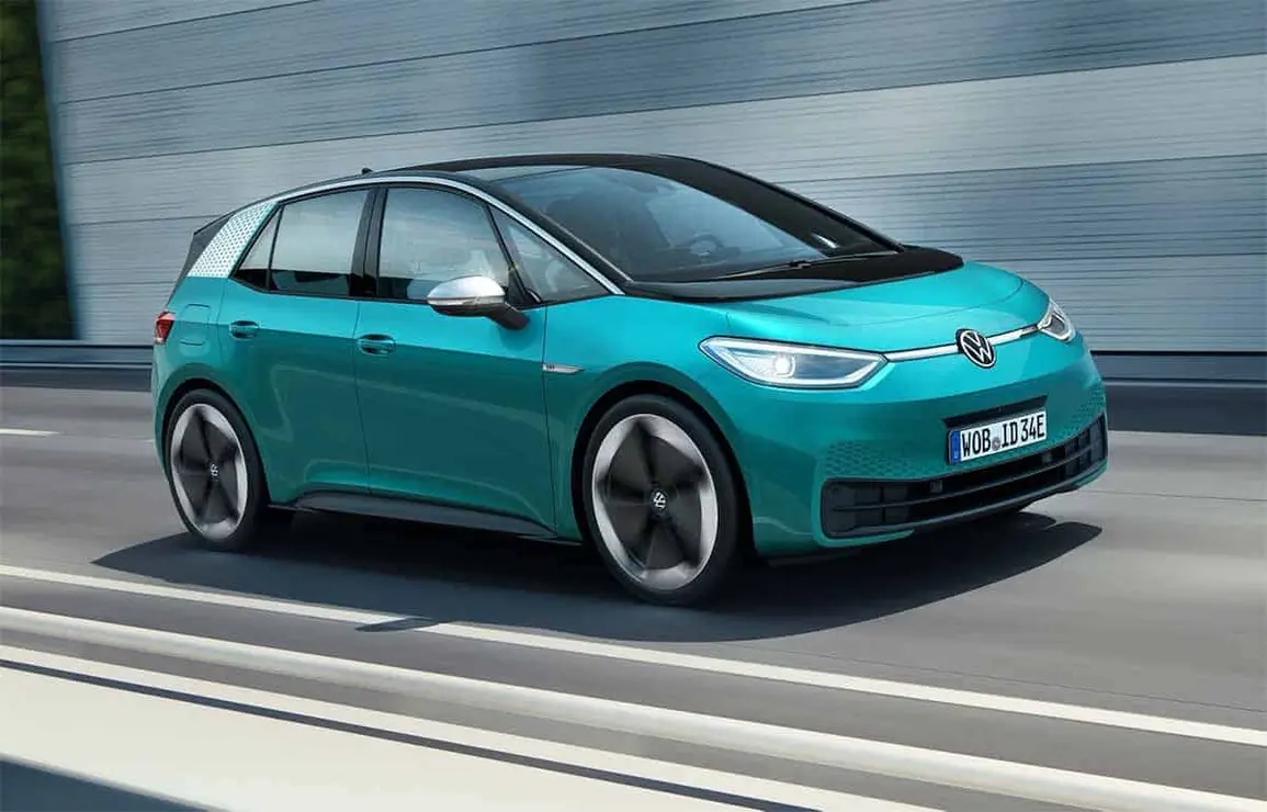 foto del coche el&eacute;ctrico Volkswagen ID.3