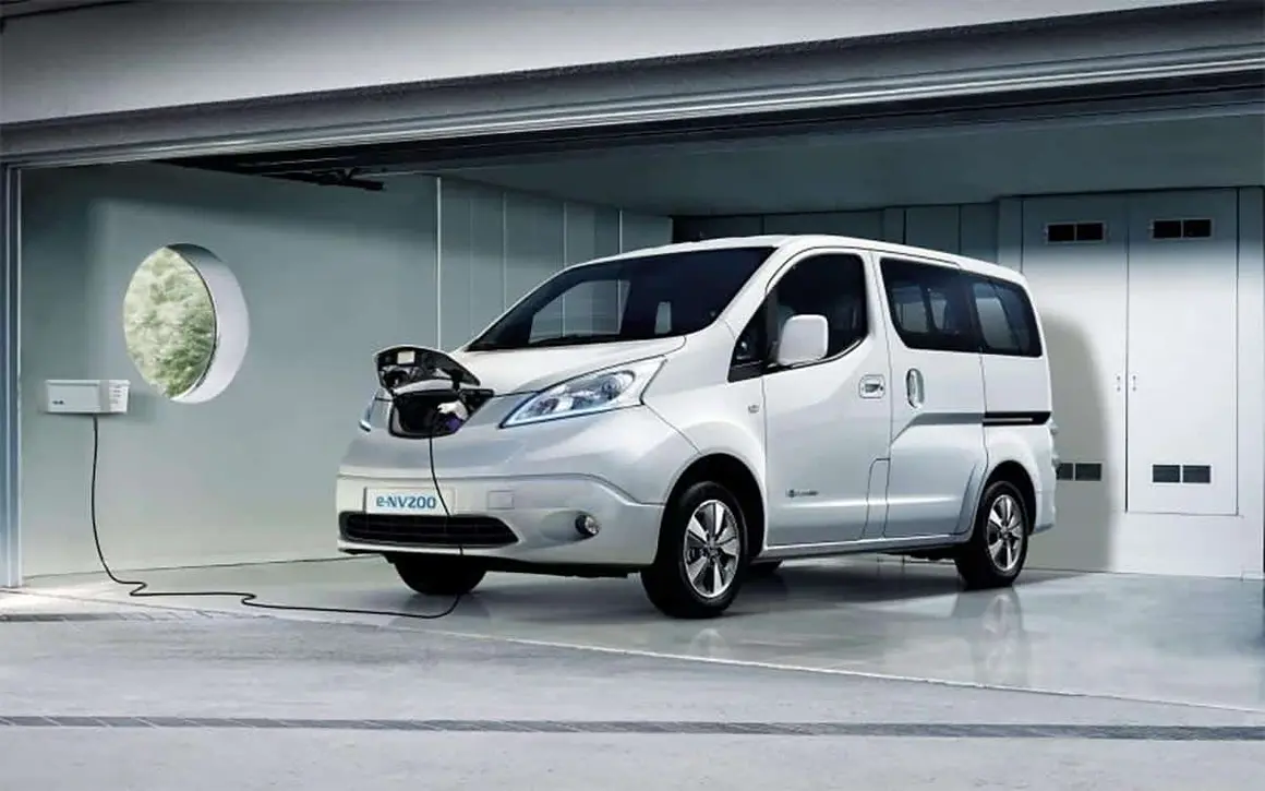 Furgoneta el&eacute;ctrica Nissan e-NV200 que se fabrica en la planta de Barcelona