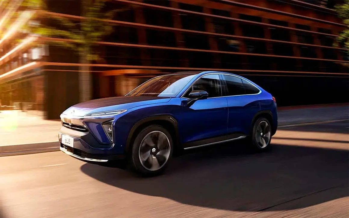 NIO EC6, coche el&eacute;ctrico de NIO