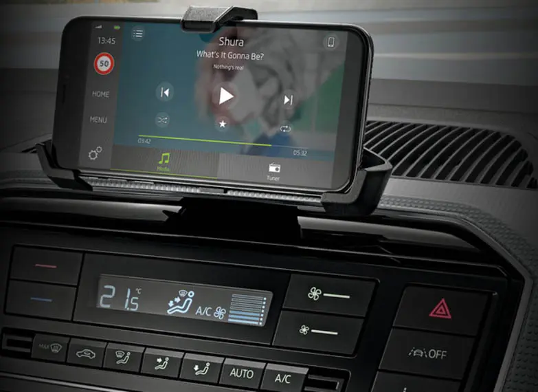 Soporte para smartphone Skoda CITIGOe iV