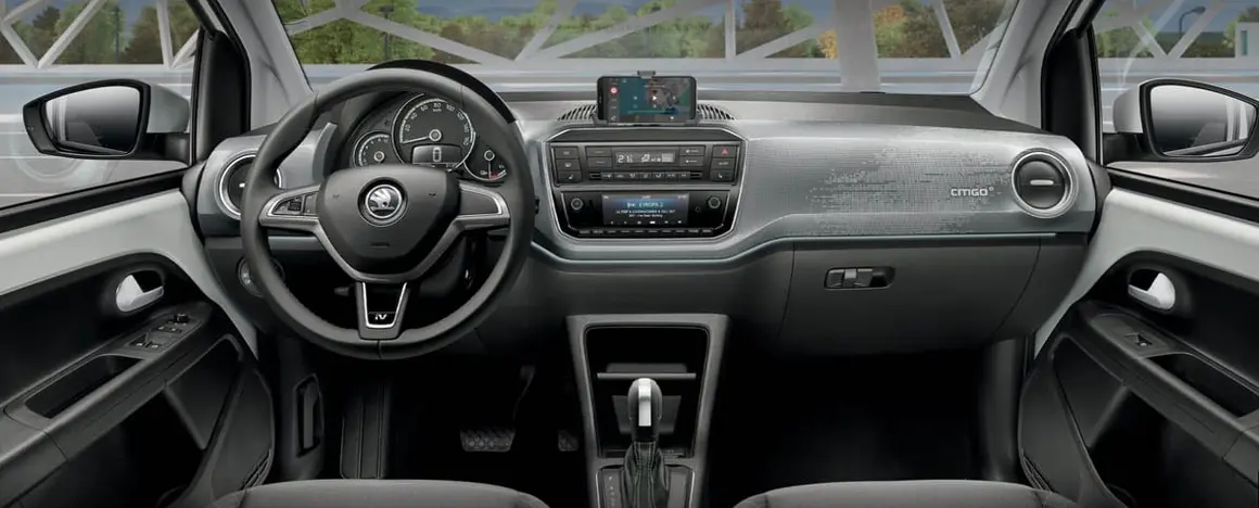 Salpicadero Skoda CITIGOe iV