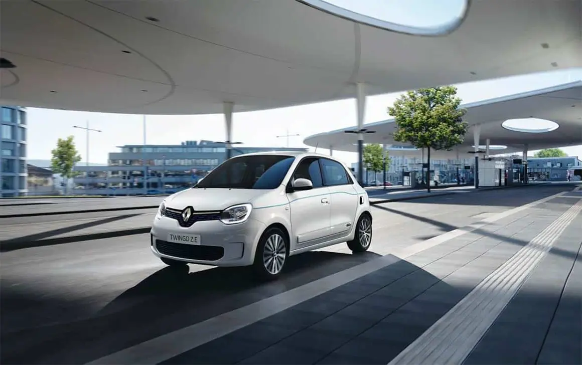 Renault Twingo el&eacute;ctrico