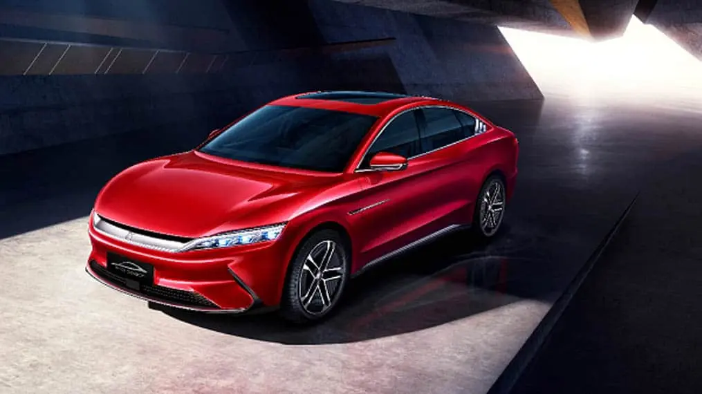 BYD Han EV