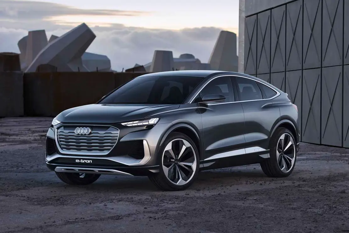 Foto del nuevo Audi Q4 Sportback e-Tron