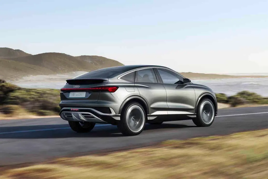 Foto del Audi Q4 Sportback e-Tron