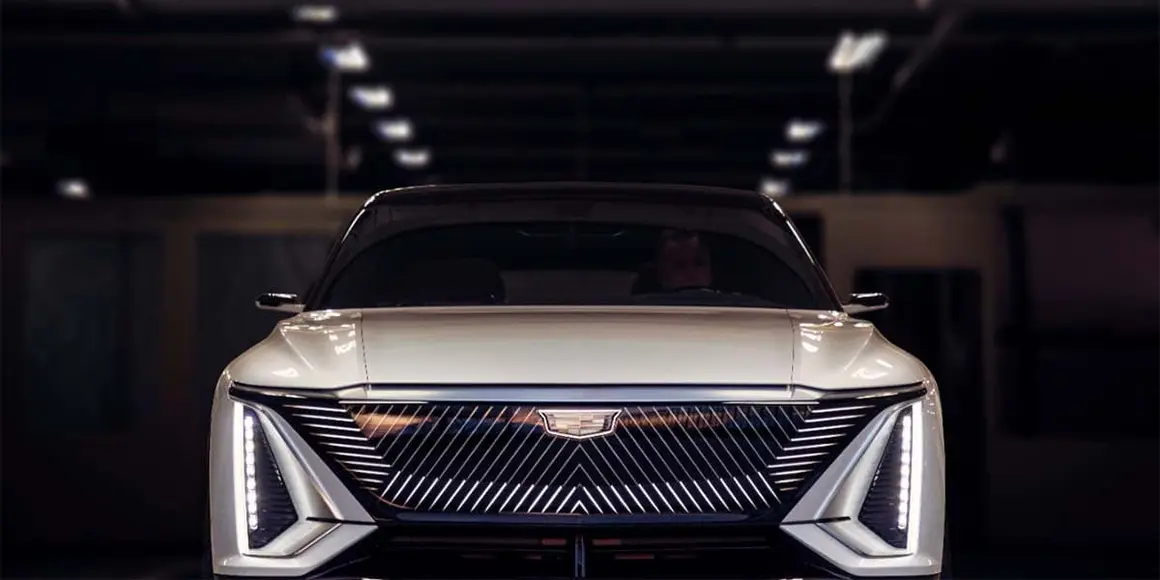 Cadillac-LYRIQ-frontal