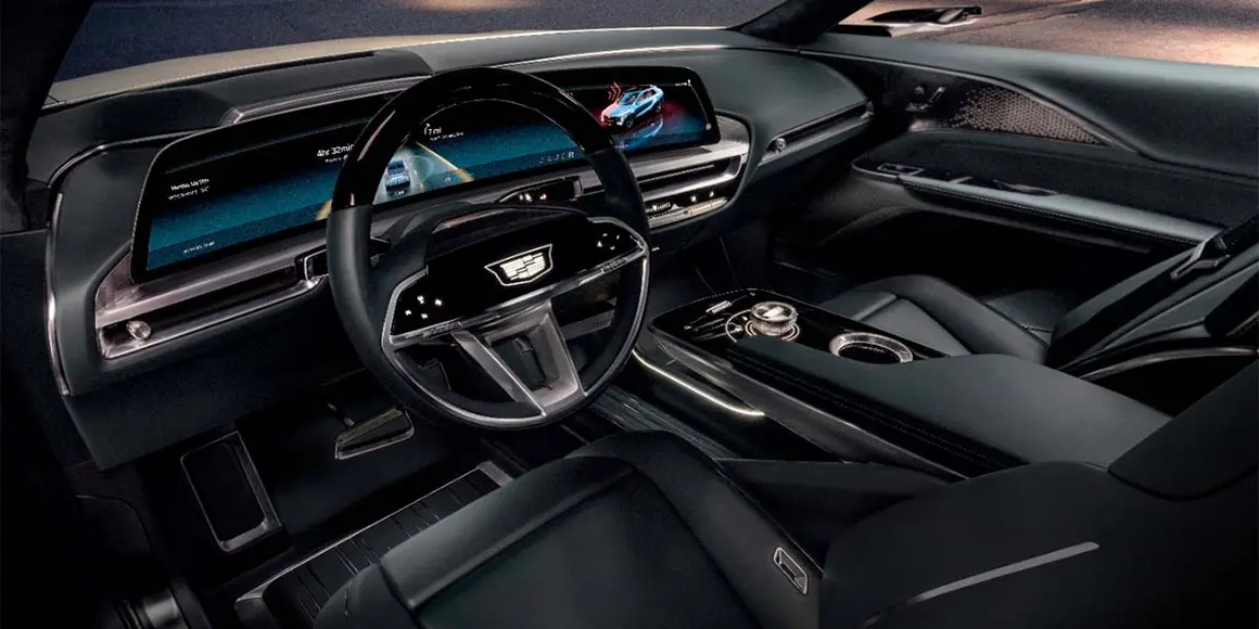 Interior Cadillac Lyriq