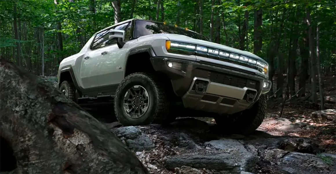 Foto de la Hummer EV el&eacute;ctrica