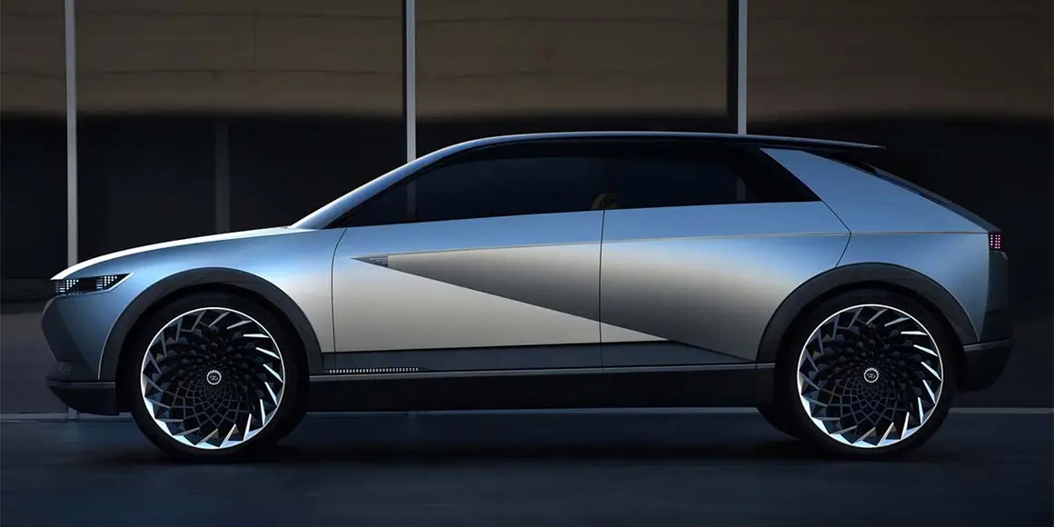 Posible dise&ntilde;o del IONIQ 5 de Hyundai