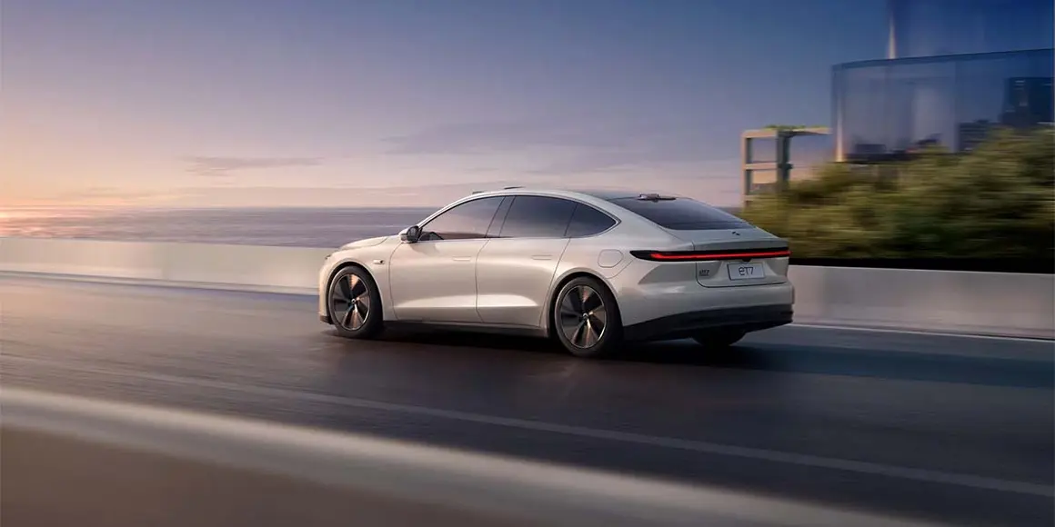 Foto del NIO ET7