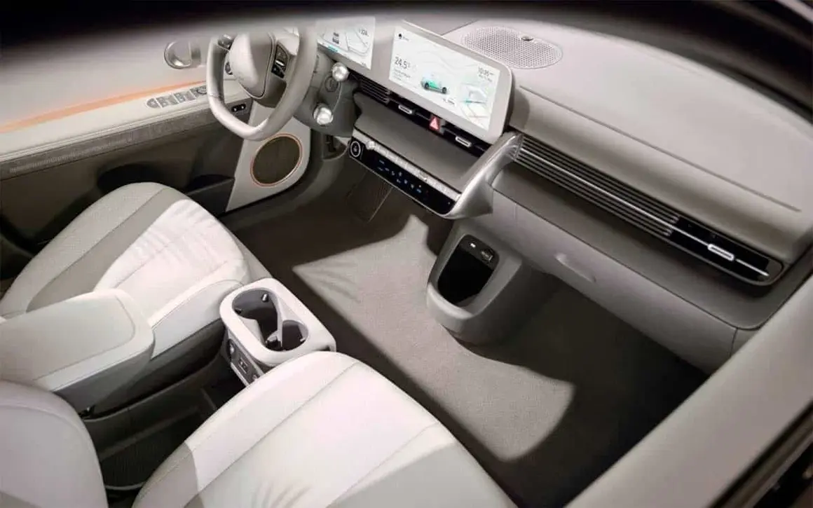 Interior del IONIQ 5