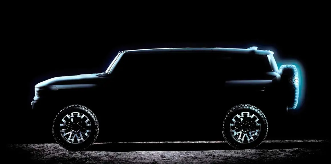 Foto del SUV Hummer EV