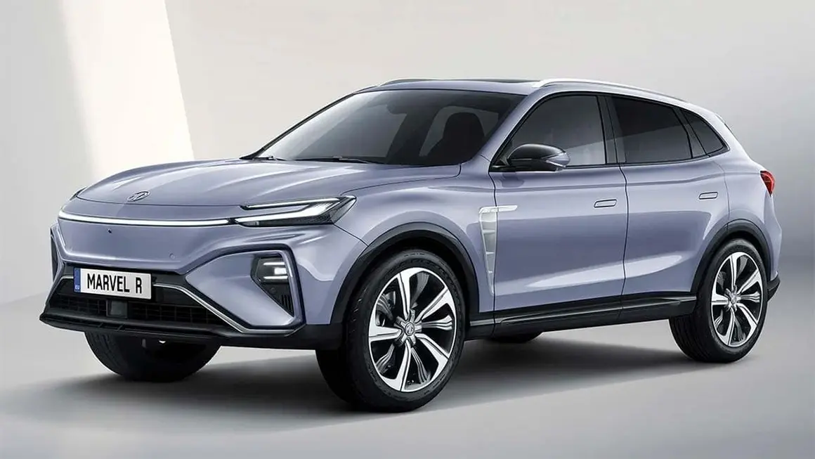 Foto del SUV el&eacute;ctrico MG Marvel R Electric