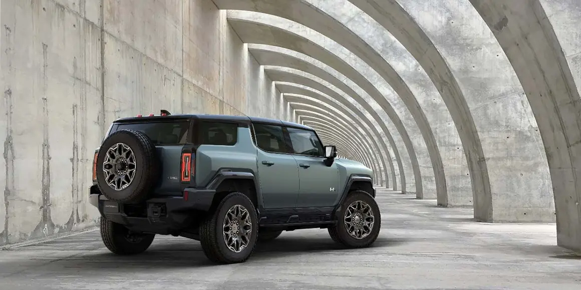 Foto de la Hummer EV SUV