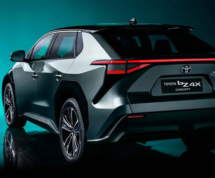 Foto del Toyota bz4X