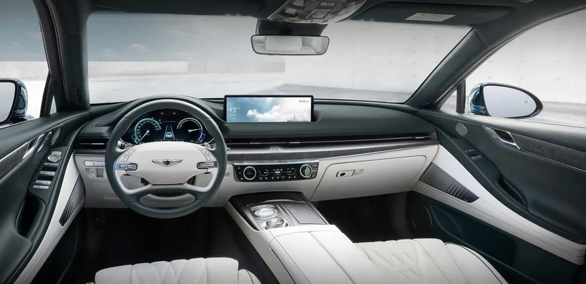 Genesis G80 - interior