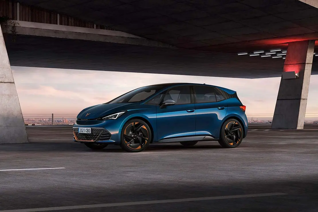 Foto del Cupra Born