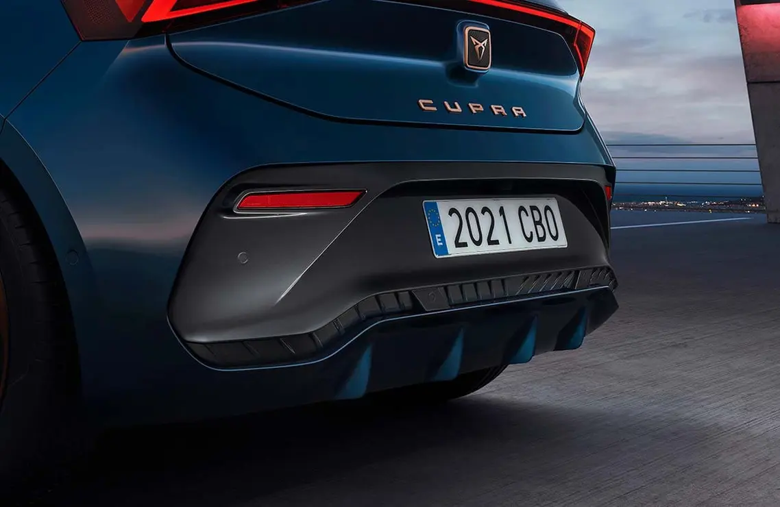 Foto del CUPRA Born
