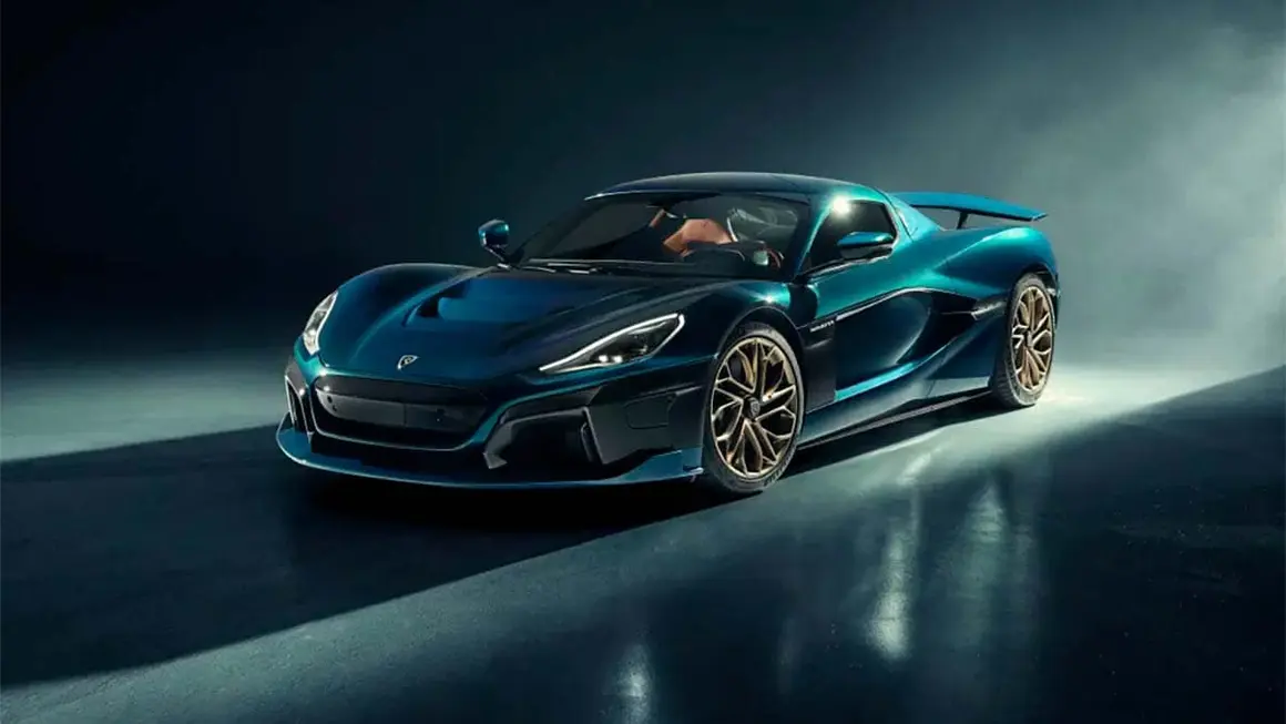 Foto del Rimac Nevera, la versi&oacute;n de producci&oacute;n del Rimac C_Two