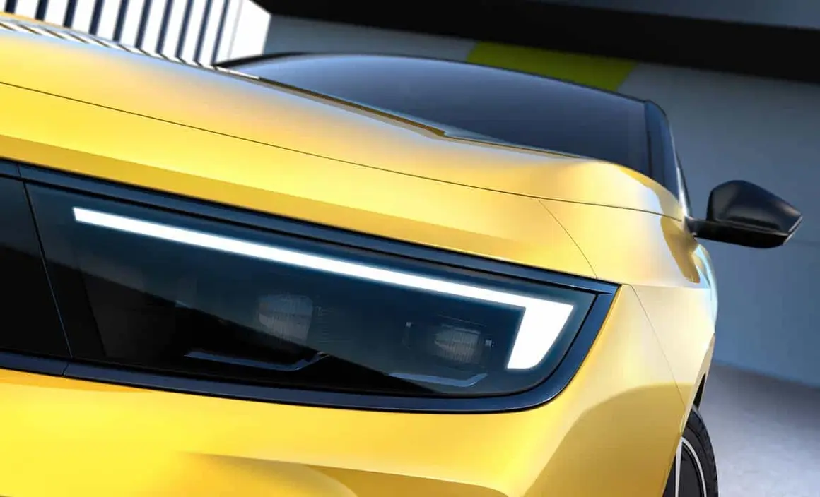 nuevo Opel Astra