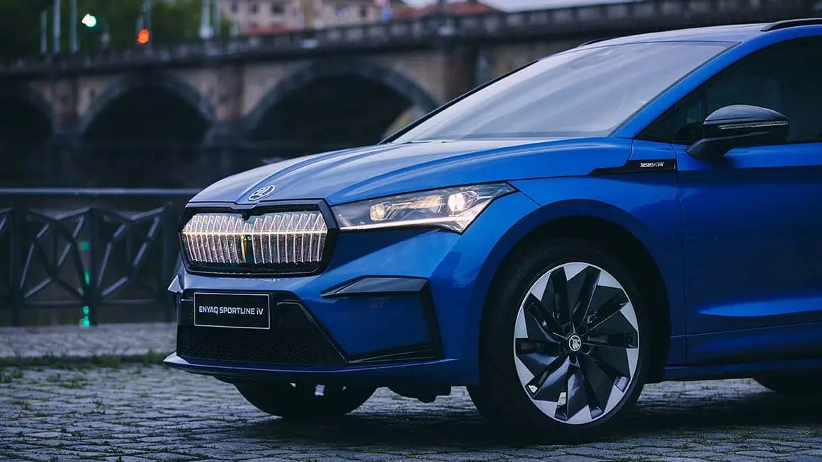Foto del Skoda Enyaq IV