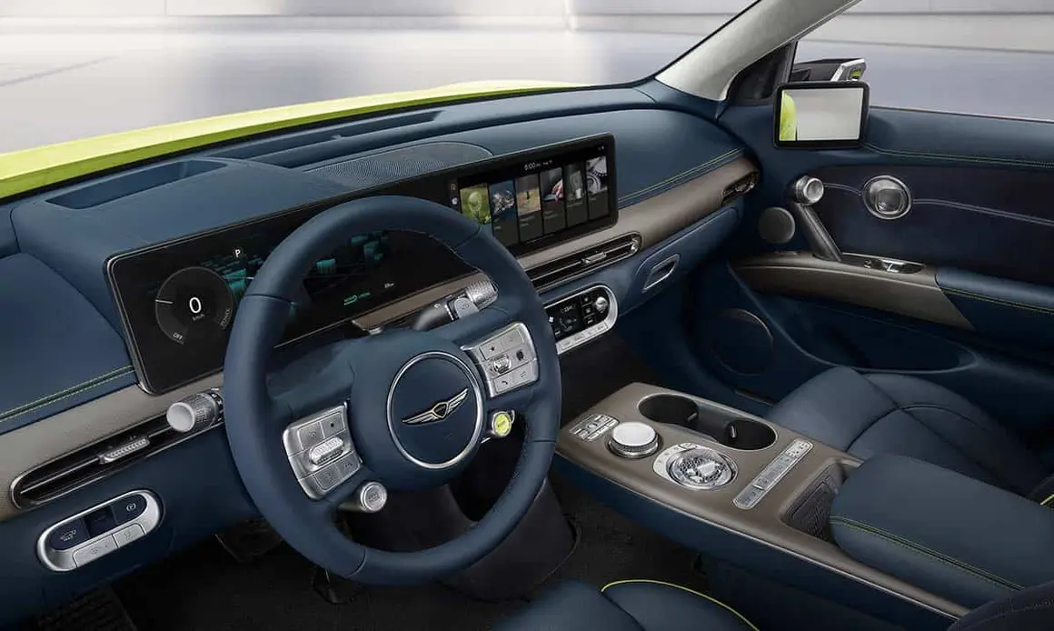 GenesisGV60-interior