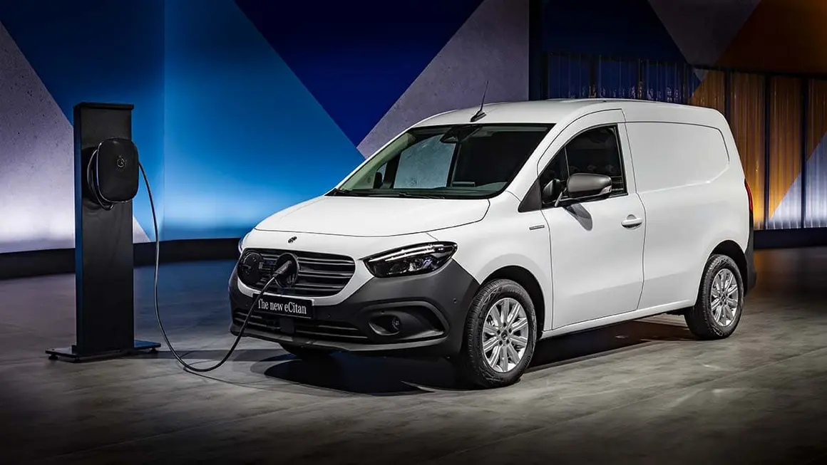 Furgoneta el&eacute;ctrica - Mercedes-Benz eCitan