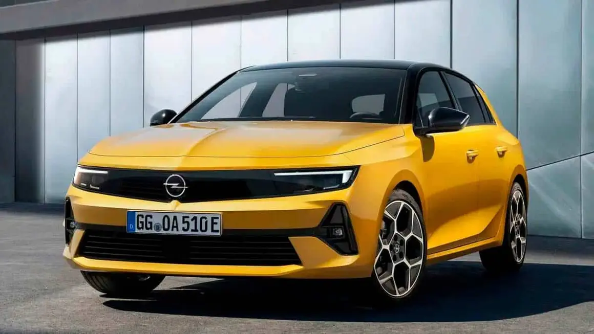 Foto del nuevo Opel Astra el&eacute;ctrico